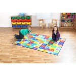 Covor Copii cucu Numere de la 1 la 100 - Small World Carpet